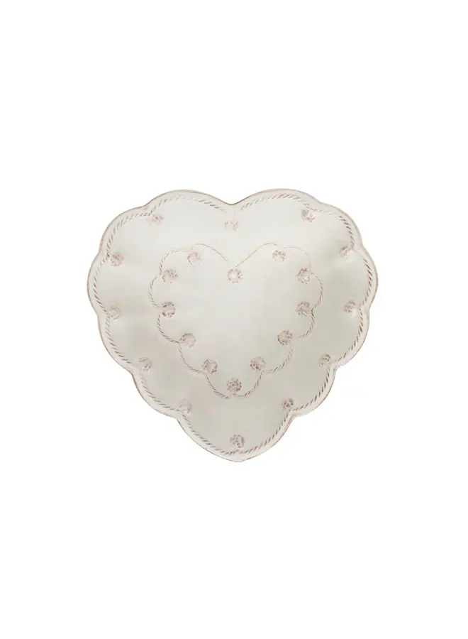 Berry & Thread 6.5" Heart Bowl