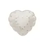 Berry & Thread  6.5" Heart Bowl - Whitewash