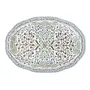 Villa Seville 17" Platter - Chambray