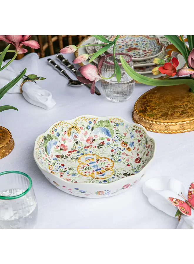 Sofia 10" Serving Bowl - Multi