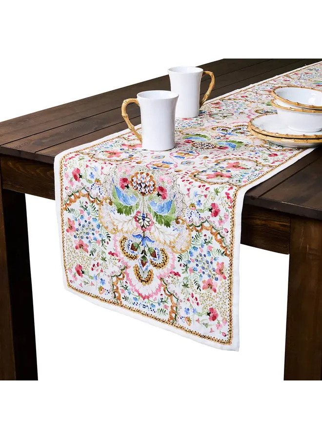Sofia 18"x90" Table Runner - Multi