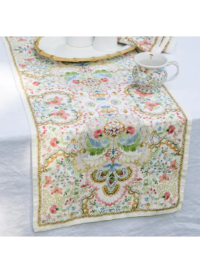 Sofia 18"x90" Table Runner - Multi