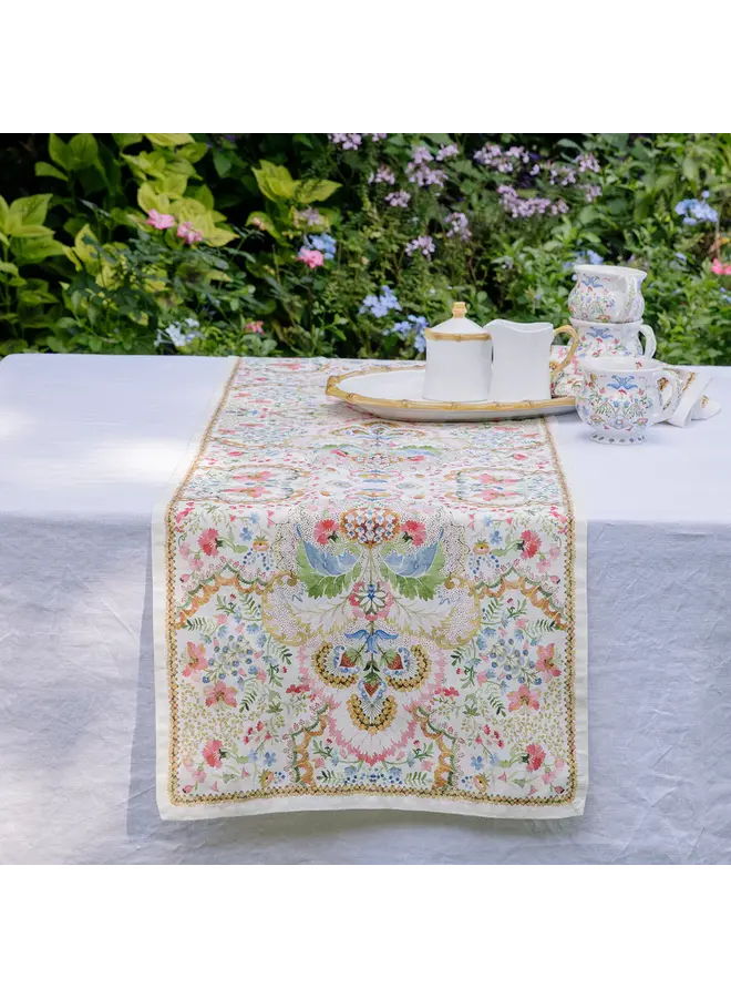 Sofia 18"x90" Table Runner - Multi