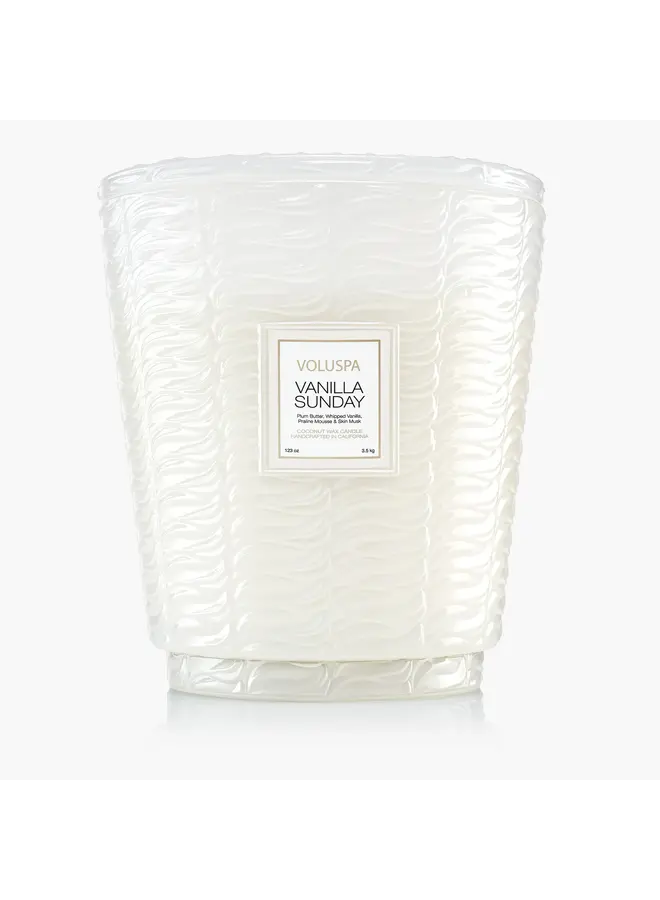 5 Wick Hearth Candle - Vanilla Sunday