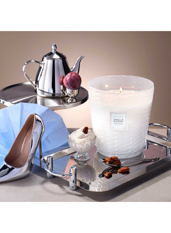 5 Wick Hearth Candle - Vanilla Sunday