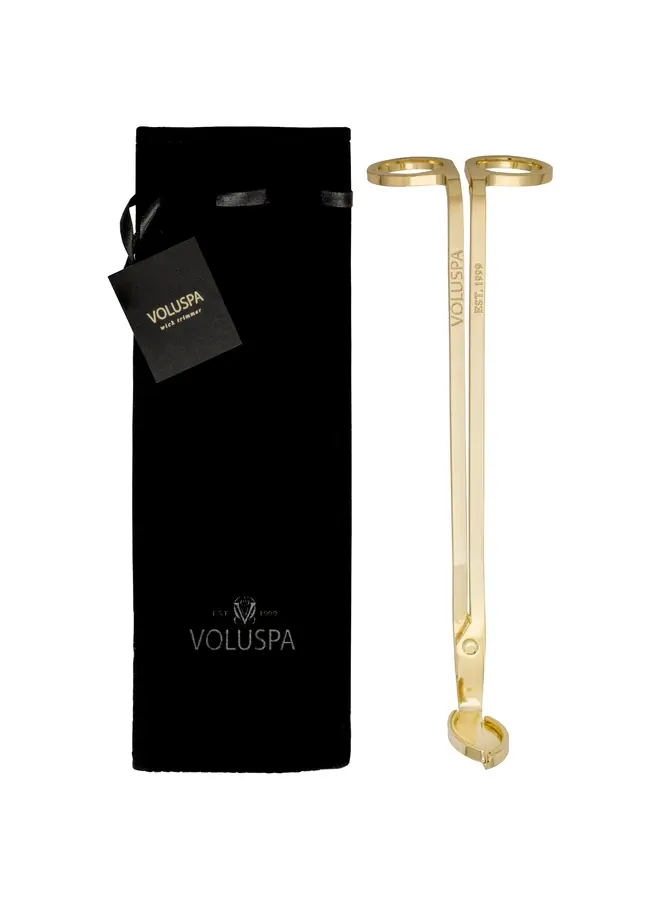 Candle Wick Trimmer - Gold