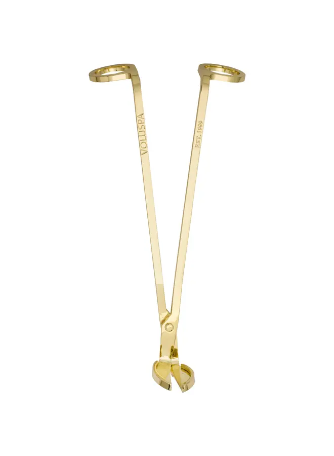 Candle Wick Trimmer - Gold