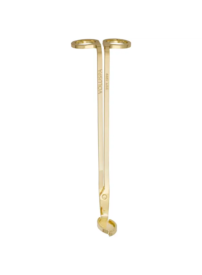 Candle Wick Trimmer - Gold