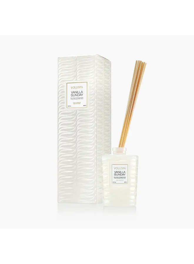 Vanilla Sunday 200ml Reed Diffuser