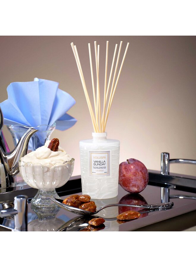 Vanilla Sunday 200ml Reed Diffuser