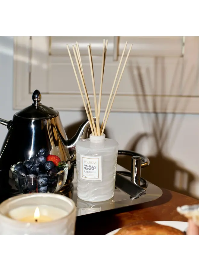 Vanilla Sunday 200ml Reed Diffuser