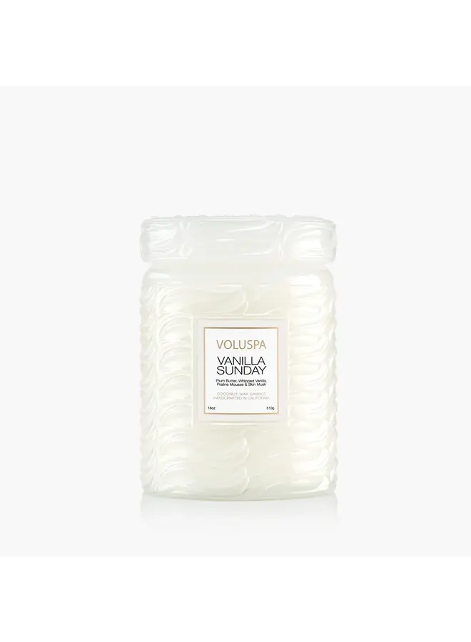 Vanilla Sunday 18oz Large Jar