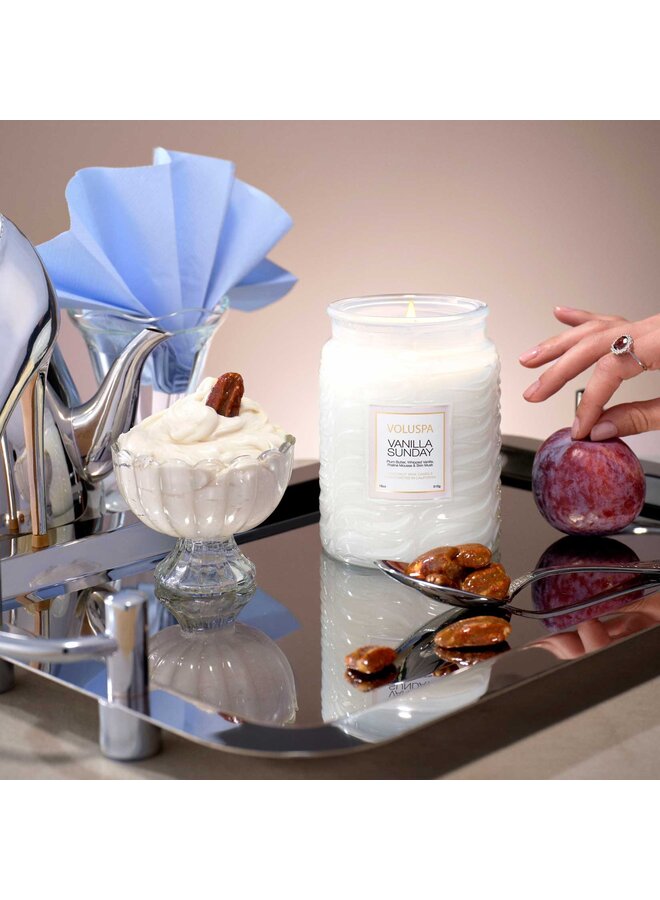 Vanilla Sunday 18oz Large Jar