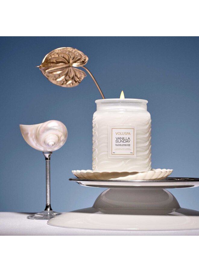 Vanilla Sunday 18oz Large Jar