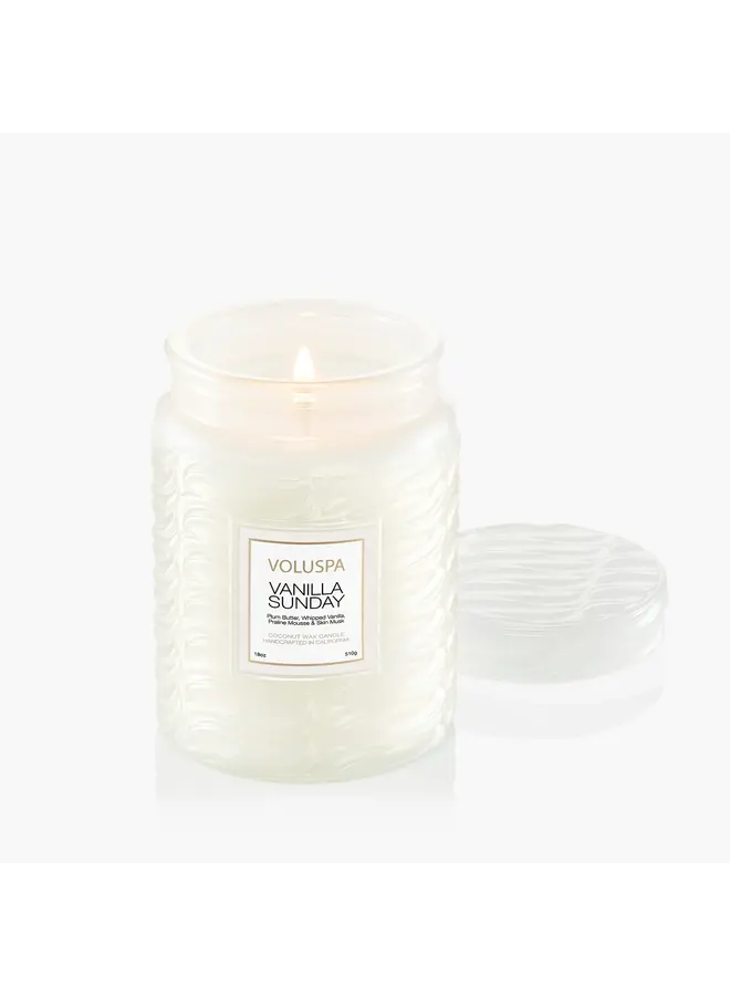 Vanilla Sunday 18oz Large Jar