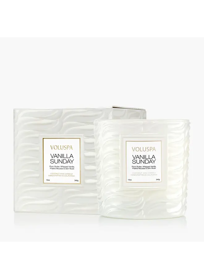 Vanilla Sunday 12oz Classic Candle