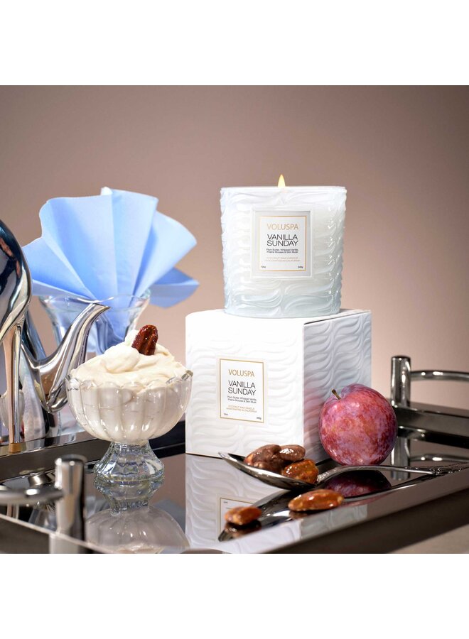 Vanilla Sunday 12oz Classic Candle