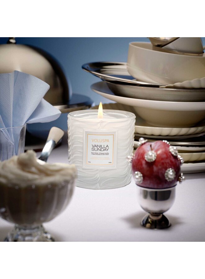 Vanilla Sunday 12oz Classic Candle