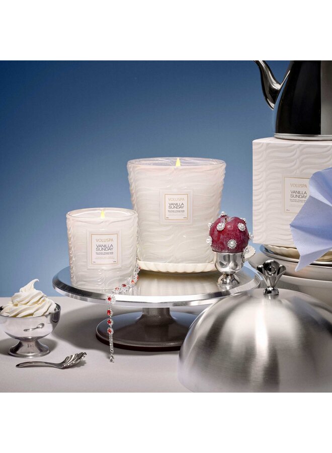 Vanilla Sunday 12oz Classic Candle
