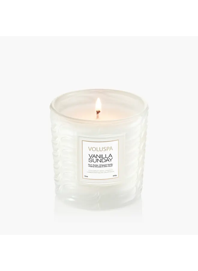 Vanilla Sunday 12oz Classic Candle
