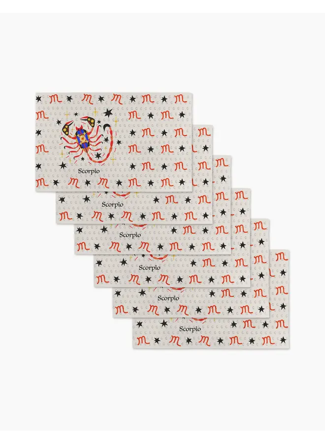 Scorpio Not Paper Towel