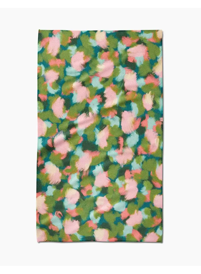 Stroke of Genius Tea Towel