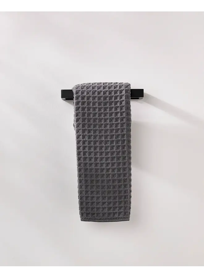 Charcoal Waffle Hand Towel