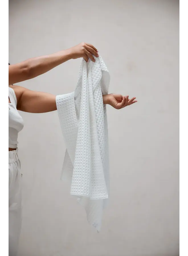 Cloud  Waffle Bath Towel