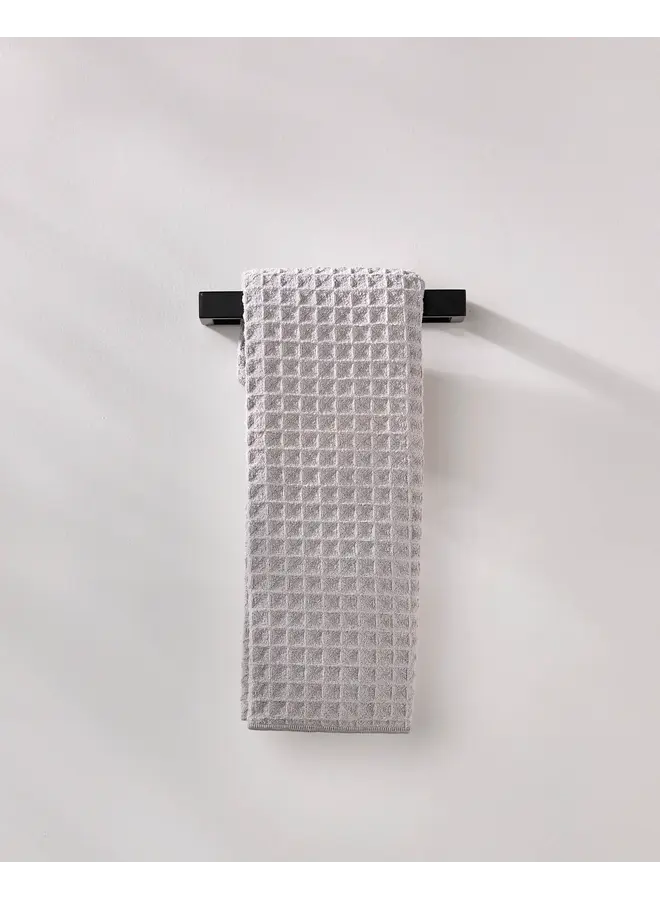 Stone Waffle Hand Towel