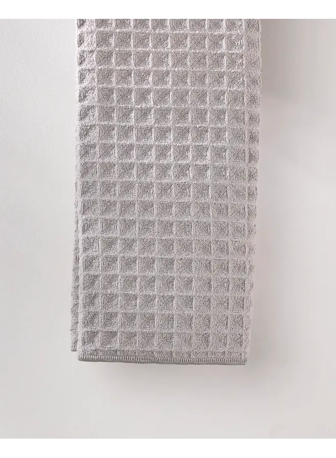 Stone Waffle Hand Towel