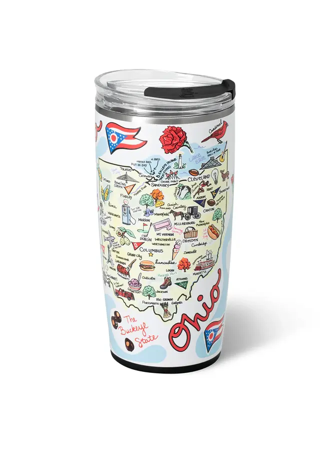 Ohio Tumbler 22oz