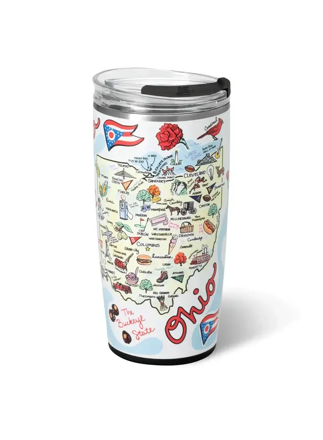 Ohio Tumbler 22oz