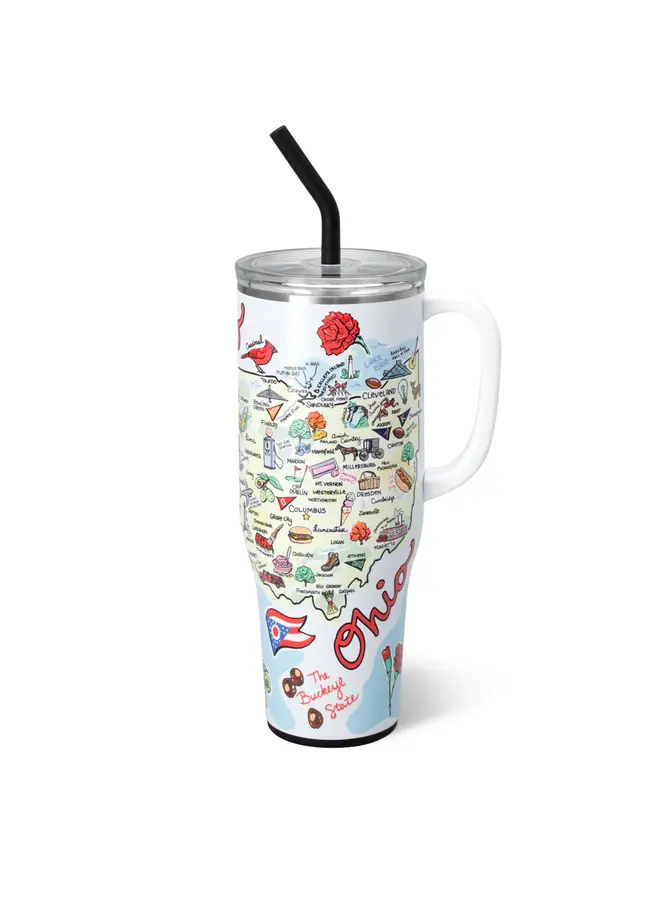 Ohio Mega Mug 40oz