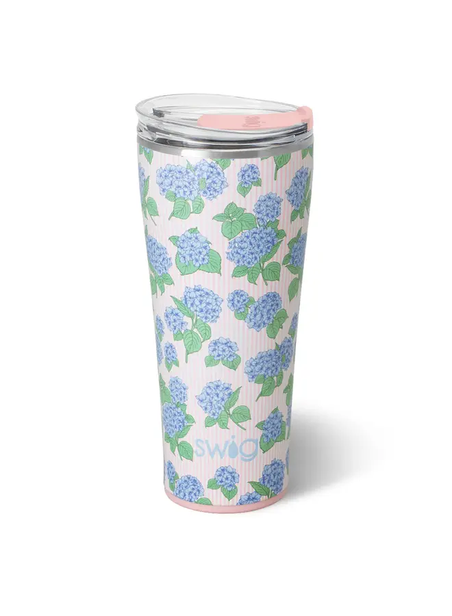 Hydrangeas Tumbler 32oz