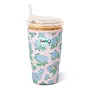 Hydrangeas Iced Cup Coolie (Large)