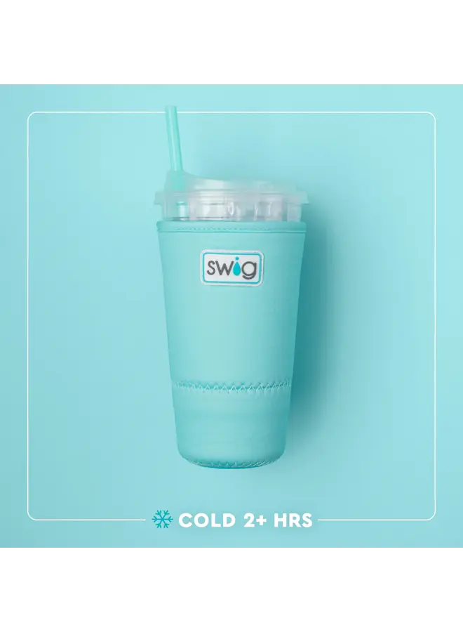 Hydrangeas Iced Cup Coolie (Large)