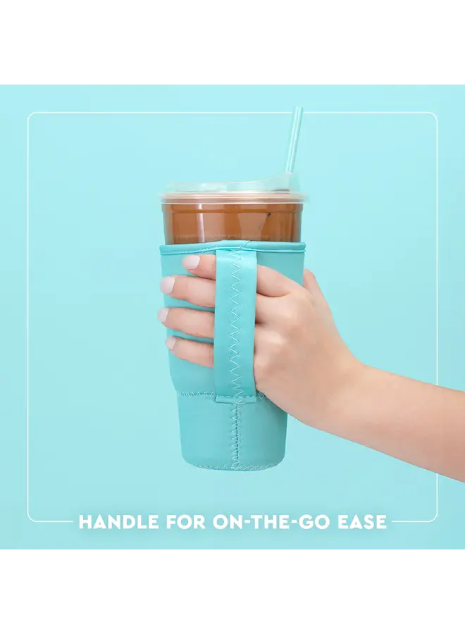 Hydrangeas Iced Cup Coolie (Large)