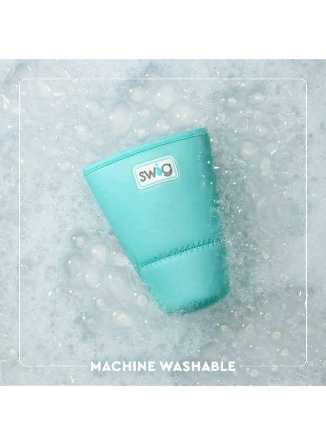 Hydrangeas Iced Cup Coolie (Large)