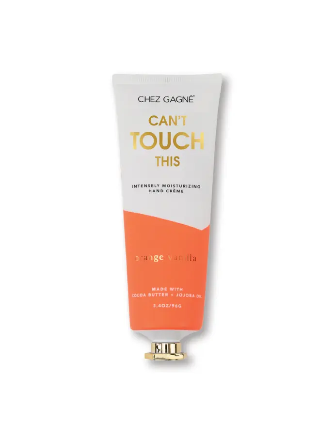 Can't Touch This - Orange Vanilla Hand Crème
