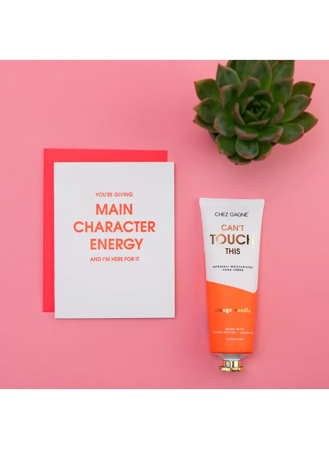 Can't Touch This - Orange Vanilla Hand Crème