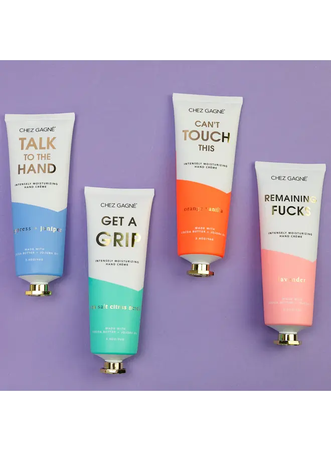 Can't Touch This - Orange Vanilla Hand Crème