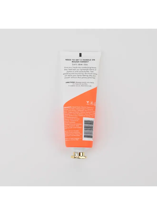 Can't Touch This - Orange Vanilla Hand Crème