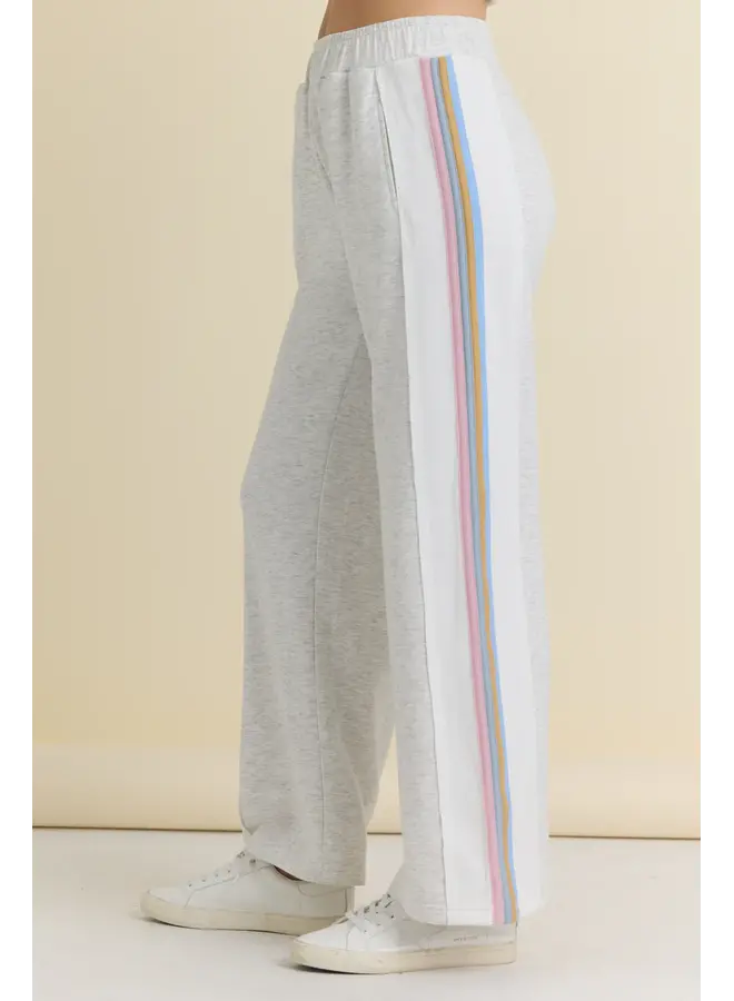 Striped Cloud Pants