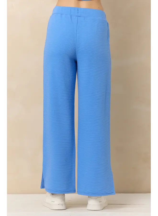 Comfort Cord Wide Leg Pants