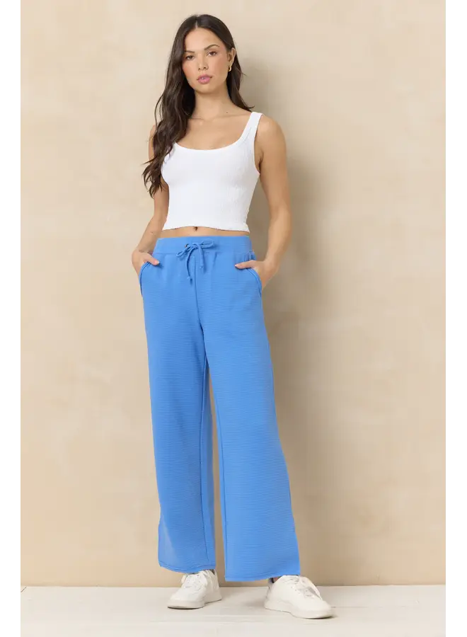 Comfort Cord Wide Leg Pants