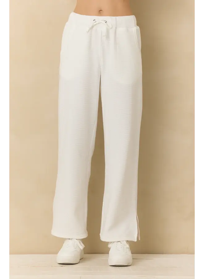 Comfort Cord Wide Leg Pants