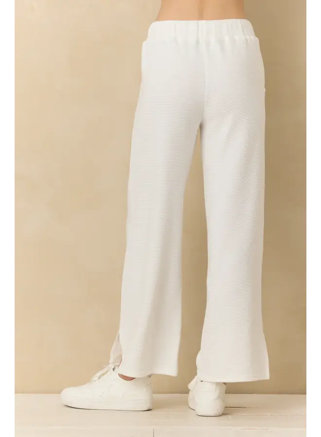 Comfort Cord Wide Leg Pants