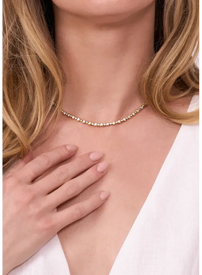 Trust Fund Necklace - Gold