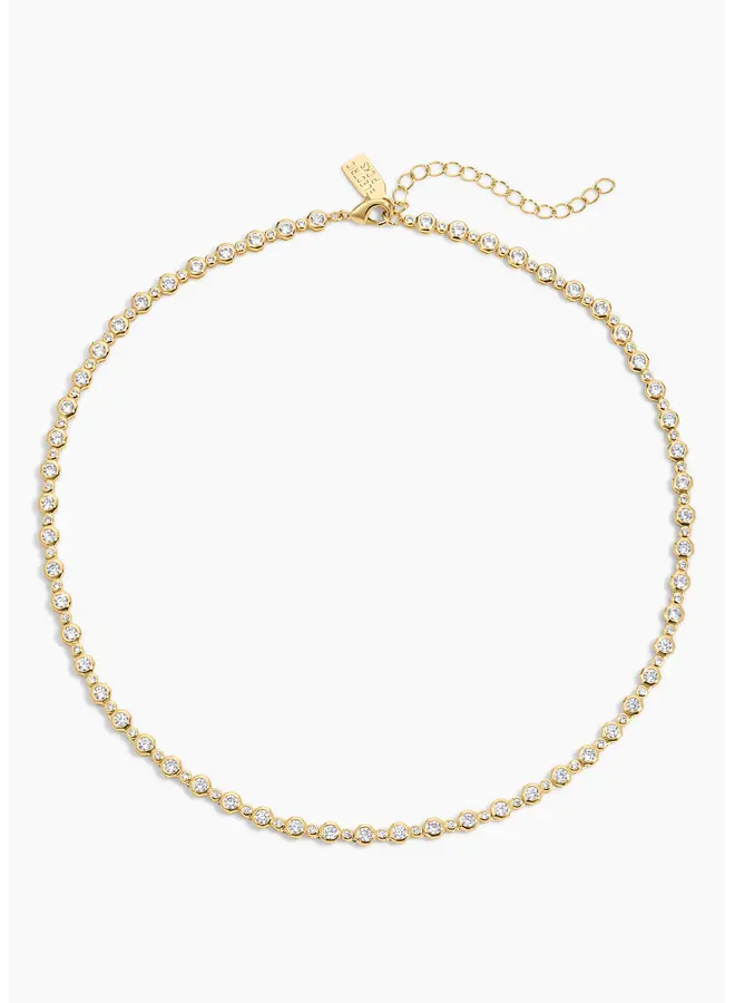 Trust Fund Necklace - Gold