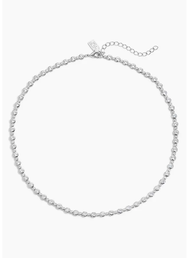 Trust Fund Necklace - Silver